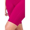 Women's Athletic High Waist Biker Shorts - ZENANA - 3 of 3