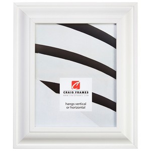 Upscale White Satin Picture Frame - 1 of 3