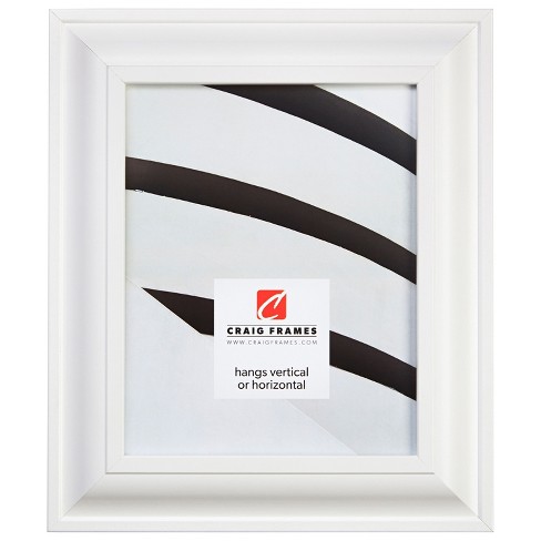 Upscale White Satin Picture Frame - image 1 of 3