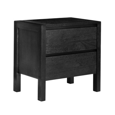MH London Como 22"  Mango Wood Nightstand