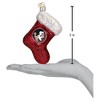 Old World Christmas Blown Glass Ornament for Christmas Tree, Florida State Stocking - 3 of 3