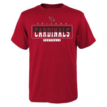 NFL Arizona Cardinals Boys' Short Sleeve Cotton T-Shirt
