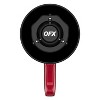 QFX® BT-1000 Rechargeable Solar Megaphone with Siren, Air Horn, Bluetooth®, and Digital File Playback in Red - 2 of 4