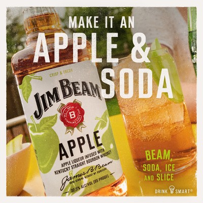 Jim Beam Apple Bourbon - 50ml Plastic Bottle