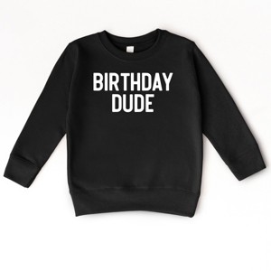 The Juniper Shop Birthday Dude Bold Toddler Sweatshirt - 1 of 4