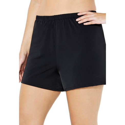 Size 24 store swim shorts