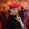Forum Novelties Red Beret Adult Costume Hat - 3 of 3