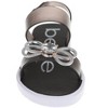 bebe Girl's Flat Sandals with Rhinestone Bow Detail and Fruit Glitter Detail - Sandals for Little Kid/Big Kid - 4 of 4