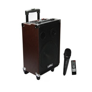 beFree Sound 10 Inch 500 Watt Bluetooth Portable Speaker - 1 of 4