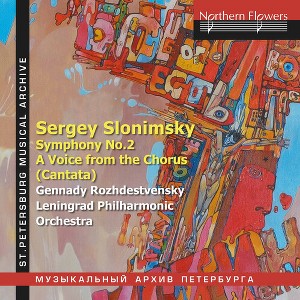 Eugenia Gorokhovskaya - Slonimsky: Symphony No.2 and A Voice from the Chorus (Cantata) (CD) - 1 of 1