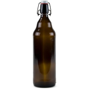 Slickblue Grolsch Swing-Top Bottles for Beer Brewing, Airtight Glass Bottles, Color and Size Options - 1 of 3