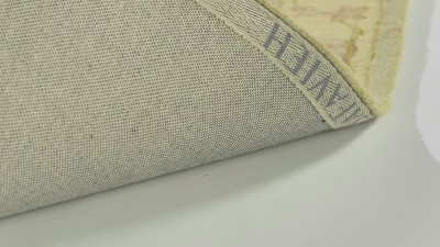 Handmade Light Gray Wool Persian Area Rug 3' x 5'
