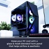 iBUYPOWER Slate Gaming PC Desktop - AMD Ryzen 9 9900X, NVIDIA GeForce RTX 5070Ti 16GB, 32GB DDR5 RGB RAM, 2TB NVMe SSD - 4 of 4