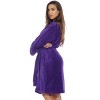 Just Love Womens Plush Solid Robe | Ladies Bathrobe - 2 of 3