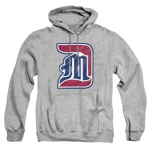 Men's University Of Detroit Mercy Distressed Primary Logo Pull-Over Hoodie - 1 of 4