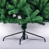 Resenkos 6ft Artificial Christmas Tree Full Natural Spruce PVC Fir Tree Foldable Metal Stand Unlit - 3 of 4