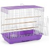 Prevue Pet Products SP1804-3 Flight Cage, Lilac/White,26" L x 14" W x 22 1/4" H - 3 of 4