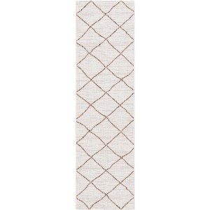 Courtyard CY8635 UV & Stain Resistant Non-Shedding Power Loomed Indoor/Outdoor Rugs - Safavieh - 1 of 4