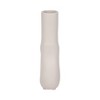 Sagebrook Home 8" Dolomite Open Cut-Out Vase Contemporary Abstract Table - 4 of 4