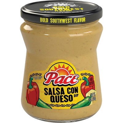 Pace Salsa Con Queso Dip - 15oz