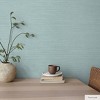 Tempaper Faux Horizontal Grasscloth Peel and Stick Wallpaper - 4 of 4