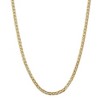 Black Bow Jewelry 4.75mm, 14K Yellow Gold, Hollow Anchor Link Chain Necklace - 3 of 4