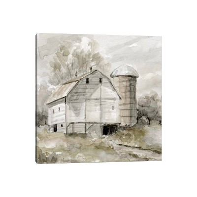 iCanvas Neutral Silo by Carol Robinson Canvas Print Wall Art