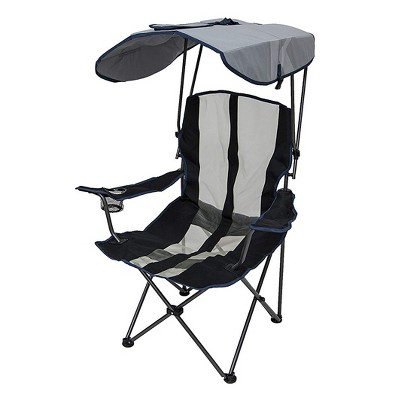 oversized folding chair with canopy