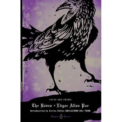 The Raven - (Penguin Horror) by  Edgar Allan Poe (Hardcover)