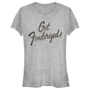 Juniors Womens Fender Get Fenderized! T-Shirt - 1 of 4