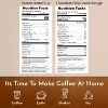 Syruvia Coffee Flavors Variety Pack: Peanut Butter Cup & Chocolate Chip Cookie Dough 25.4 fl oz Syrup - 3 of 4