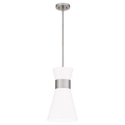 Quoizel Lighting Fremont 1 - Light Pendant in  Brushed Nickel