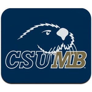 California State University Monterey Bay Primary Logo Low Profile Thin Mouse Pad Mousepad - 1 of 2