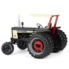 Spec Cast 1/16 IH Farmall 504 Tractor Firestone Tires & Canopy 2nd Outback Toys Exclusive 20th Century Series Black Chase FAR-002 - 4 of 4
