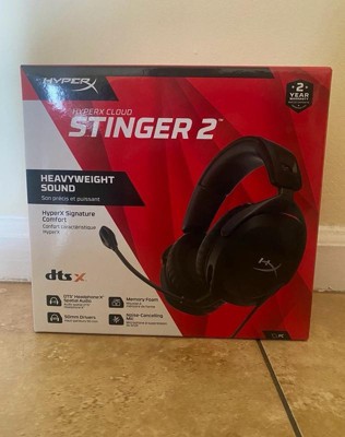  HyperX Cloud Stinger Core - Gaming headset for PC, PlayStation  4/5, Xbox One, Xbox Series XS, Nintendo Switch, DTS Headphone:X spatial  audio, Lightweight over-ear headset with mic,Black : Video Games