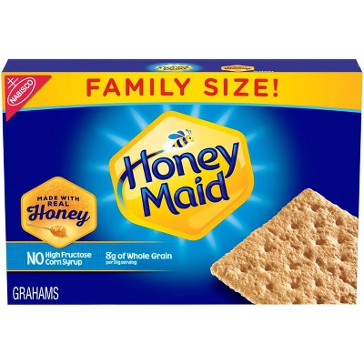 Honey Maid Honey Graham Crackers Family Size - 25.6oz