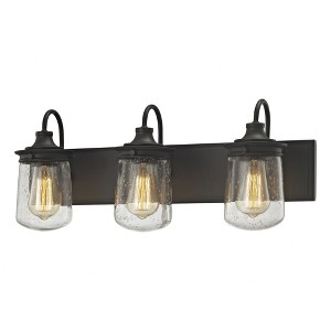 Elk Home Hamel 3 - Light Vanity in  Oil Rubbed Bronze - 1 of 3