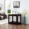 unipaws Wooden Wire Pet Crate - 3 of 4