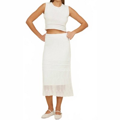 Women's Marella Crochet Top - LUCY PARIS