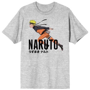 Naruto Anime Cartoon Character Heather  Tee - 1 of 4