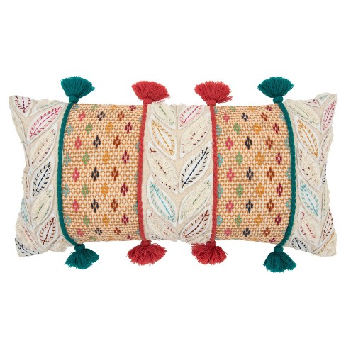 Rizzy Home 14 x 26 Pillow Cover