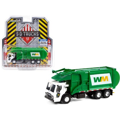 2020 Mack LR Refuse Garbage Truck White and Green "Waste Management" "S.D. Trucks" Series 12 1/64 Diecast Model by Greenlight