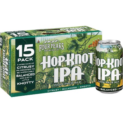 Four Peaks Hop Knot IPA Beer - 15pk/12 fl oz Cans