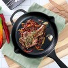 Our Table 10 Inch Preseasoned Round Cast Iron Skillet with Pouring Spouts - 2 of 4