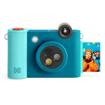 Kodak Smile+ 2x3 Digital Instant Print Camera with Effect Lenses