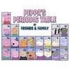 Women's Peppa Pig Periodic Table of Friends & Family T-Shirt - 2 of 4