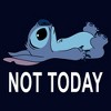 Men's Lilo & Stitch Not Today T-Shirt - 2 of 4