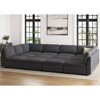Belffin Chenille Armrest Module - Convertible Sofa Attachment with Skin-Friendly Fabric & Space-Saving Design - 4 of 4