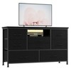 CuisinSmart Dresser, 8 Fabric Drawers Dresser, Storage Organizer, Closet, Wood Tabletop Tall Dresser for Guest Room, Entryway, Living Room - 2 of 4