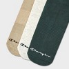 Champion Authentic Originals Men's 3pk Varsity Cushion Crew Socks - 6-12 - 4 of 4